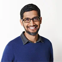 Sundar Pichai, CEO of Google and Alphabet