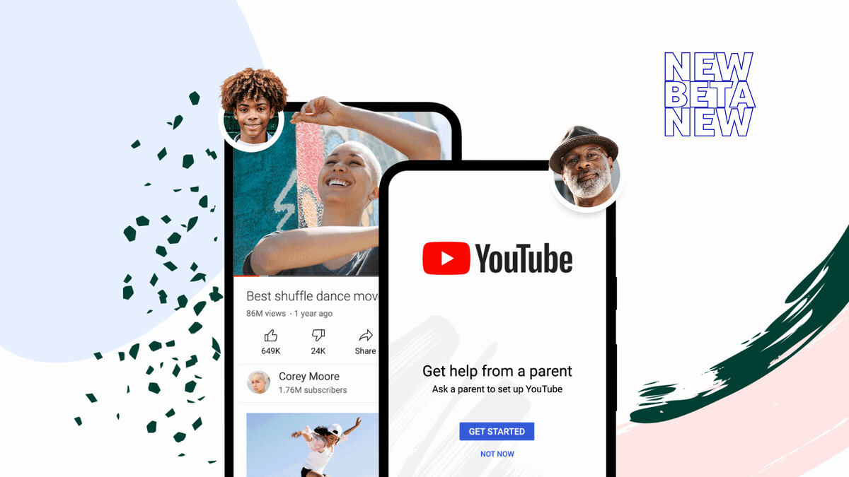 A new choice for parents of tweens and teens on YouTube