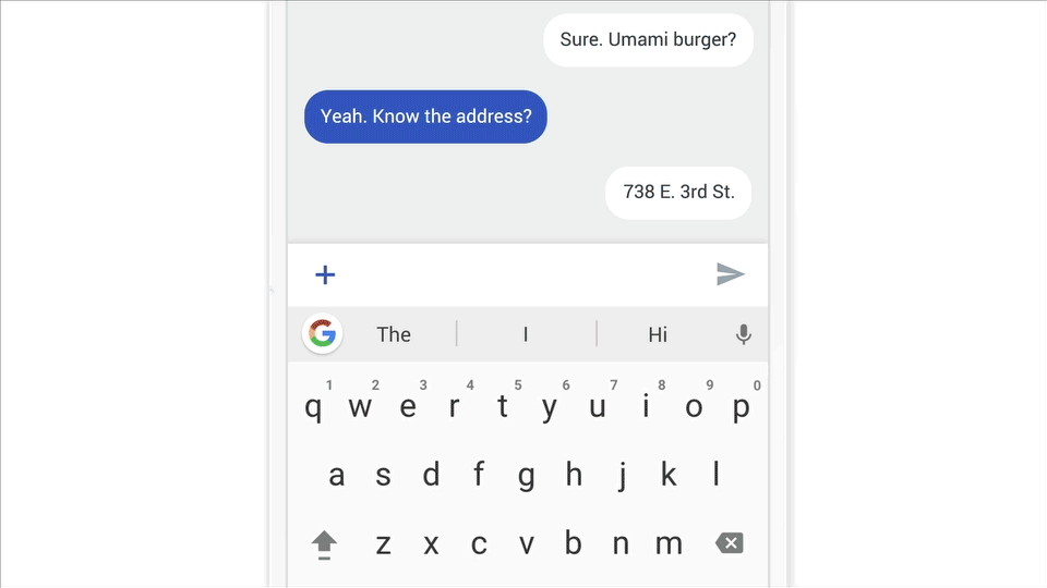 Search on Gboard