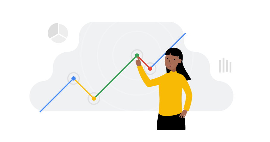 Google Data Analytics Career Certificate illustration