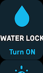 Water lock screen