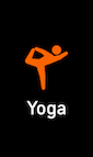 Yoga workout screen