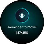 Reminder to move