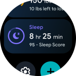 Sleep score