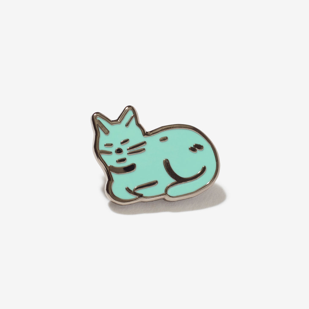 Lazy Cat Pin