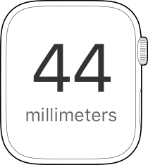 44 millimetres