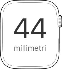 44 millimetri