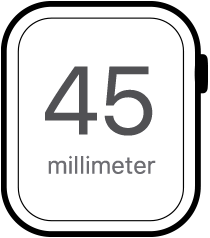 45 millimeter