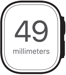 49 millimetres