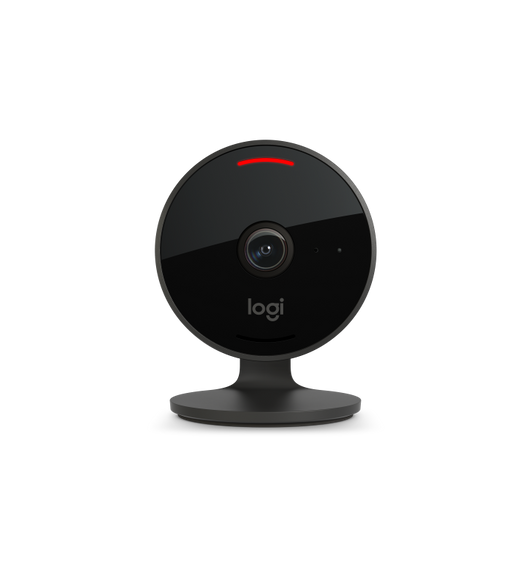 Bezpečnostní kamera Logitech Circle View s podporou Apple HomeKitu nabízí vynikající kvalitu obrazu a vylepšené infračervené noční vidění.