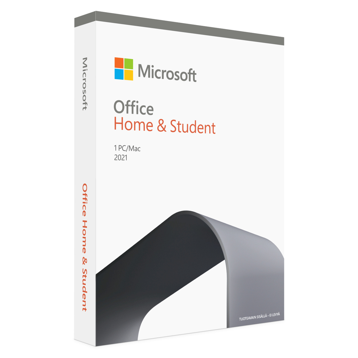 Microsoft Office Home and Student 2021 tarjoaa perinteiset Office-apit ja sähköpostin perheille ja opiskelijoille, jotka käyttävät yhtä Macia.