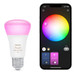 Erhalte volle Kontrolle über die Farben und das Timing deiner Lampen mit der Philips Hue App auf dem iPhone, auch wenn du nicht zu Hause bist.