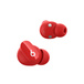 Beats Studio Buds met on-ear-bediening, waarmee je telefoongesprekken en muziek kunt bedienen. 