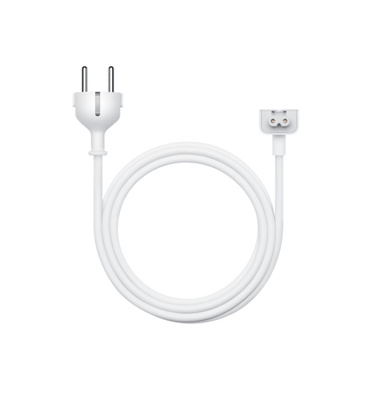 Das 1,8 m Power Adapter Verlängerungskabel ist ein Wechselstrom-Verlängerungskabel, das dir zusätzliche Reichweite für deinen Apple Power Adapter gibt.