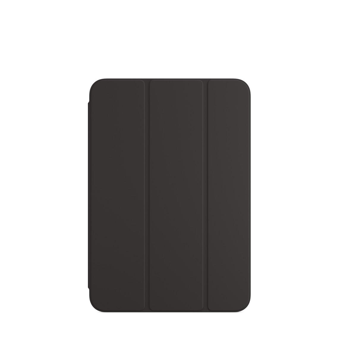 Smart Folio voor iPad mini (6e generatie) in zwart.