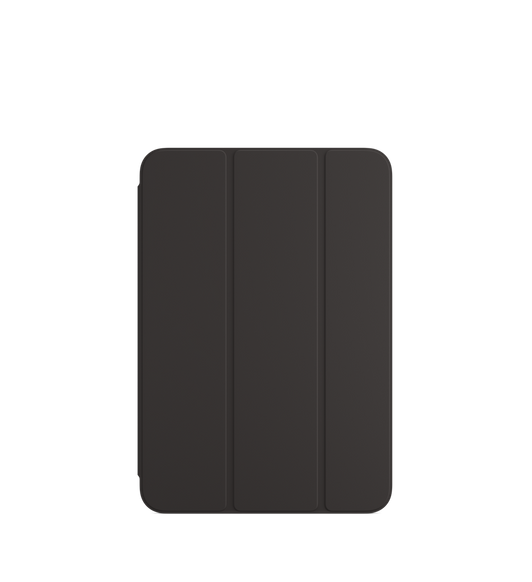 Smart Folio voor iPad mini (6e generatie) in zwart.