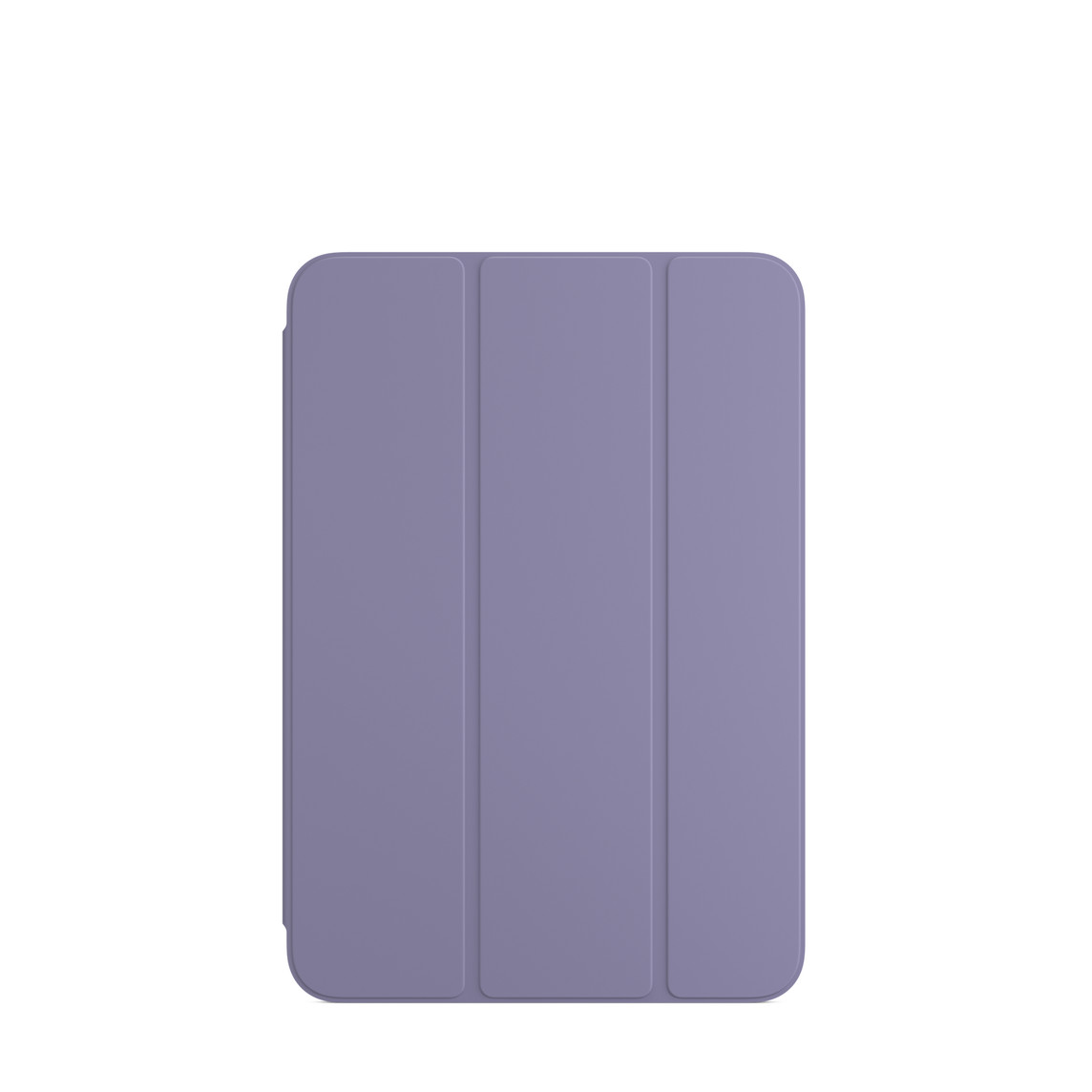 Levandulově fialové Smart Folio na iPad mini (6. generace).
