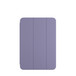 Levandulově fialové Smart Folio na iPad mini (6. generace).