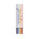 Correa Loop deportiva Edición Orgullo (arcoíris) de tejido de nailon con bandas arcoíris, la palabra «Pride» y cierre adhesivo ajustable
