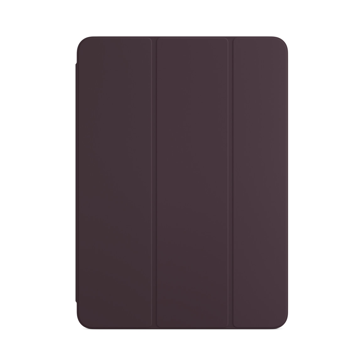Tmavě višňové Smart Folio na iPad Air.