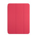 Pohled zepředu na melounově červené Smart Folio na iPad