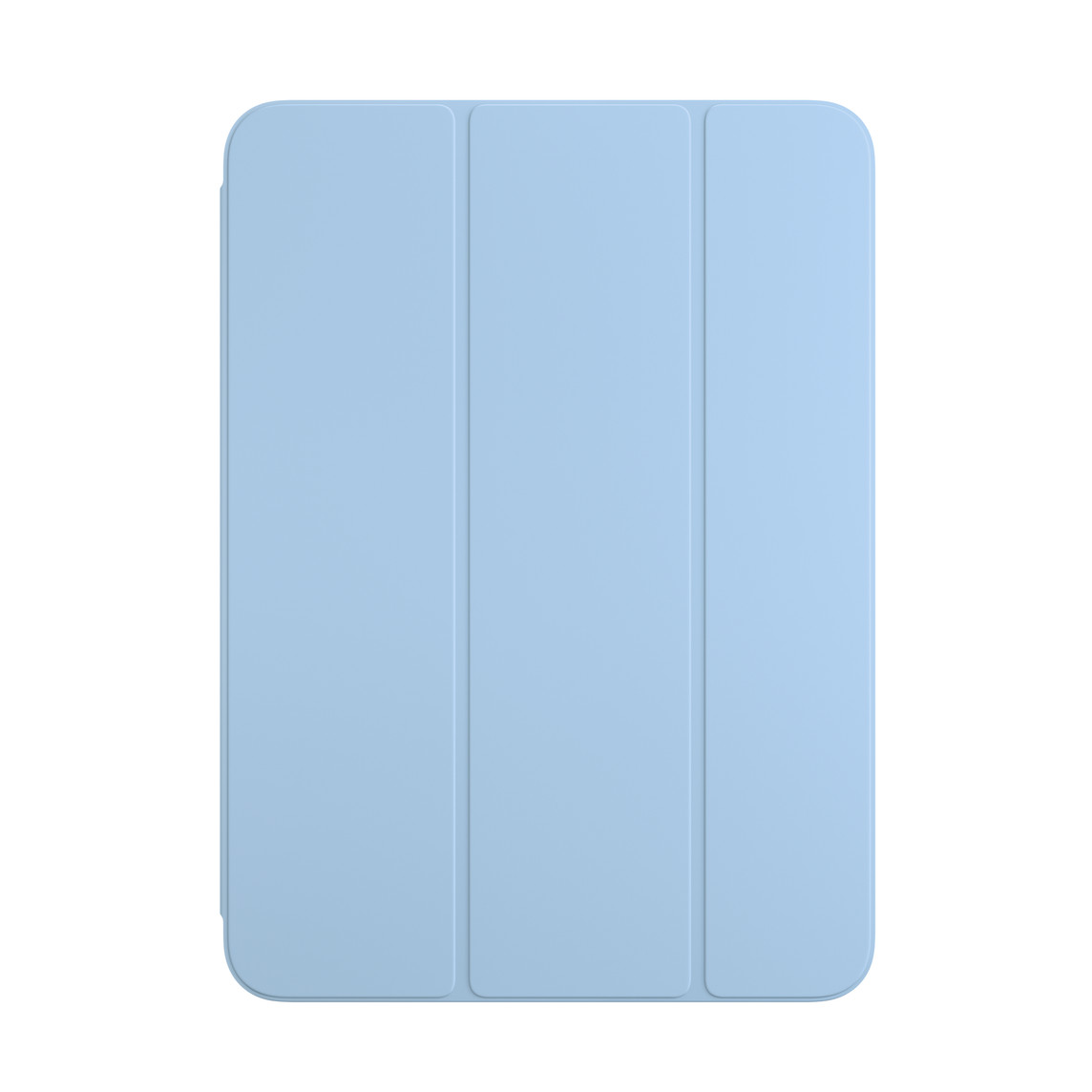 Vista frontal da Smart Folio céu para iPad