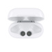 Top-down AirPods Wireless Charging Case, empty, top open.