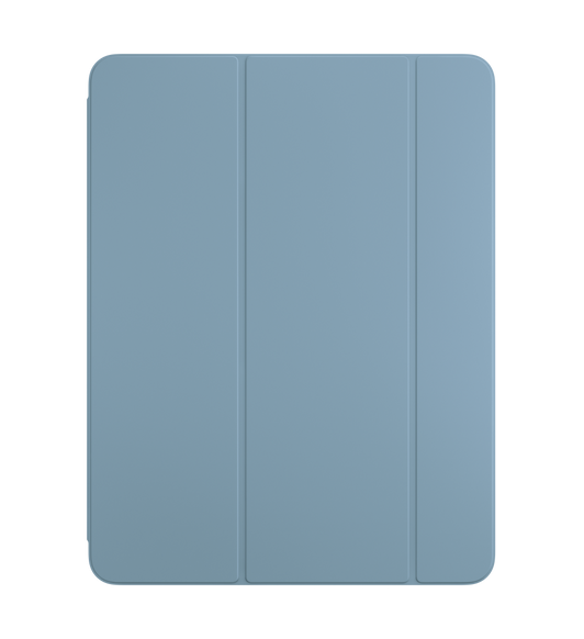 Widoczne od przodu etui Smart Folio w kolorze denimu do iPada Pro