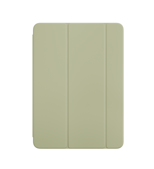 Vooraanzicht van een groene Smart Folio voor iPad Air.