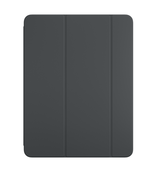 iPad Pro için Siyah Smart Folio’nun önden dış görünümü