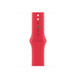 Bracelet Sport (PRODUCT)Red, en fluoroélastomère lisse avec fermoir à clou et passant