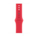 (PRODUCT)Red Sport Band, smooth fluoroelastomer with pin-and-tuck closure