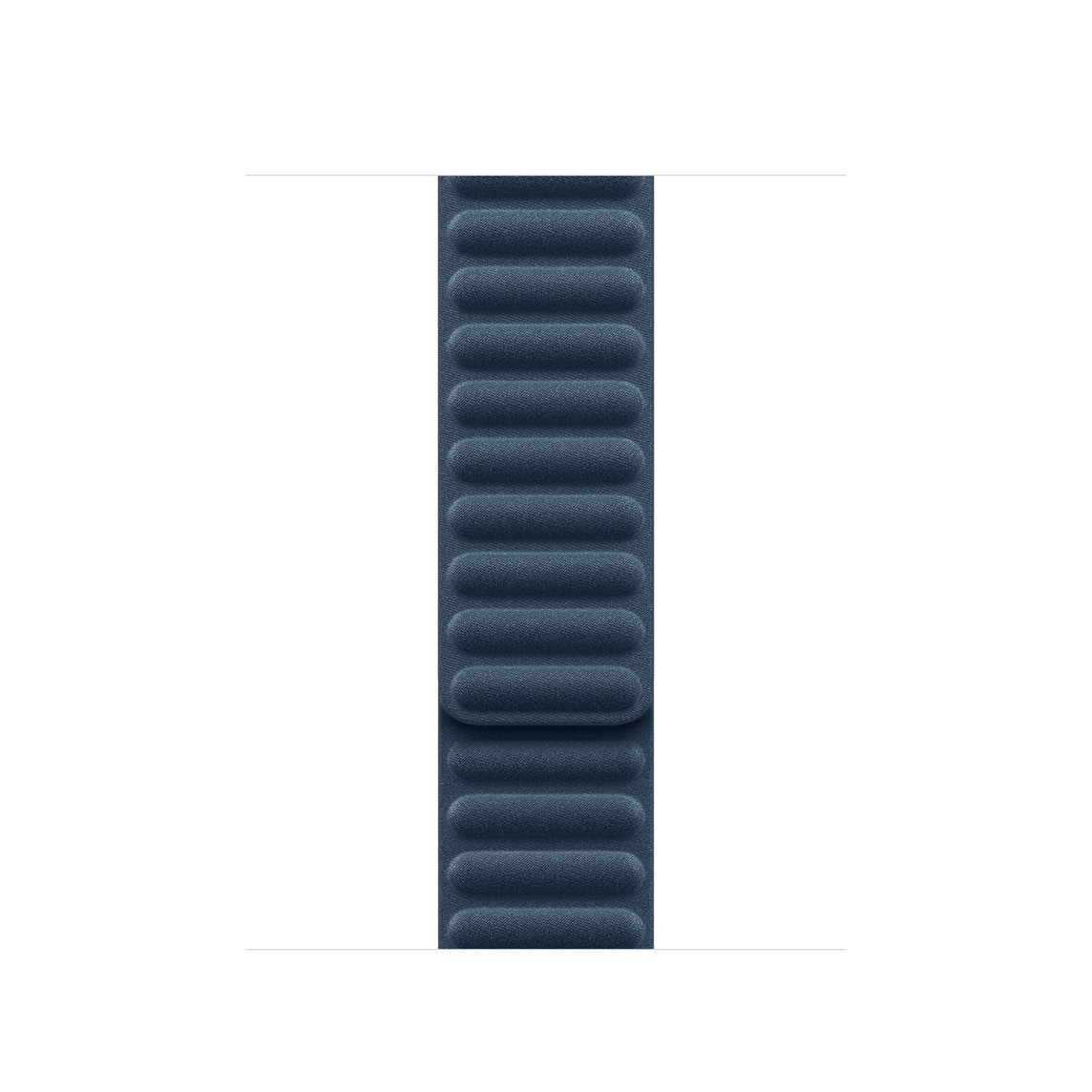 Correa de eslabones magnética azul pacífico con imanes flexibles.