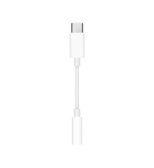 USB‑C adaptérem pro 3,5mm sluchátkový jack připojíš k USB‑C zařízením přístroje se standardním 3,5mm audio konektorem.