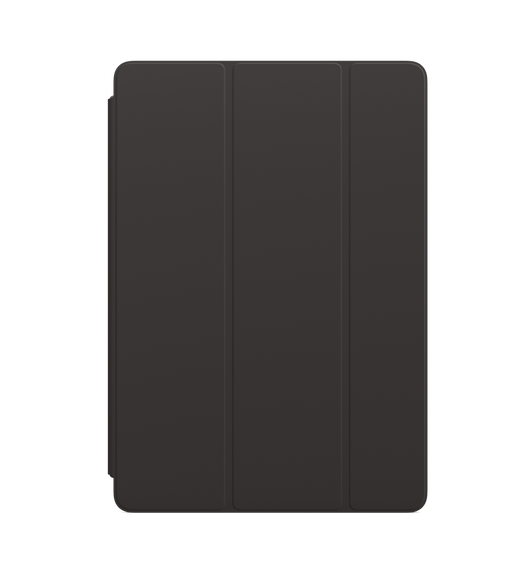 Černý Smart Cover na iPad (9. generace).