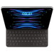 Top-down view of Smart Keyboard Folio, attached to iPad.