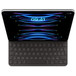 Top-down view of Smart Keyboard Folio, attached to iPad.