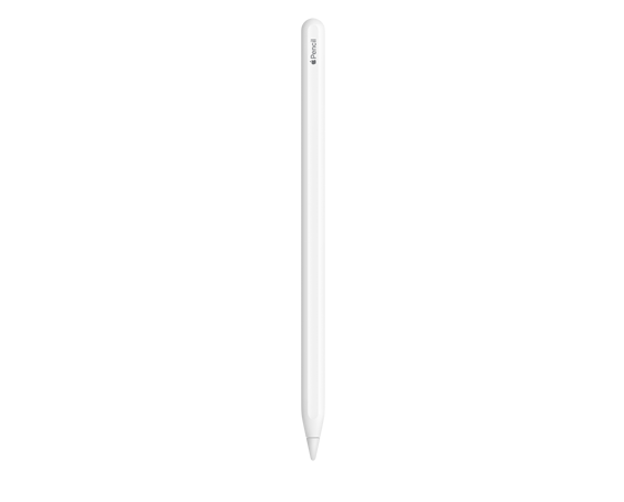 Brugertilpasset Apple Pencil (2. generation) med personlig tekst og emojis.