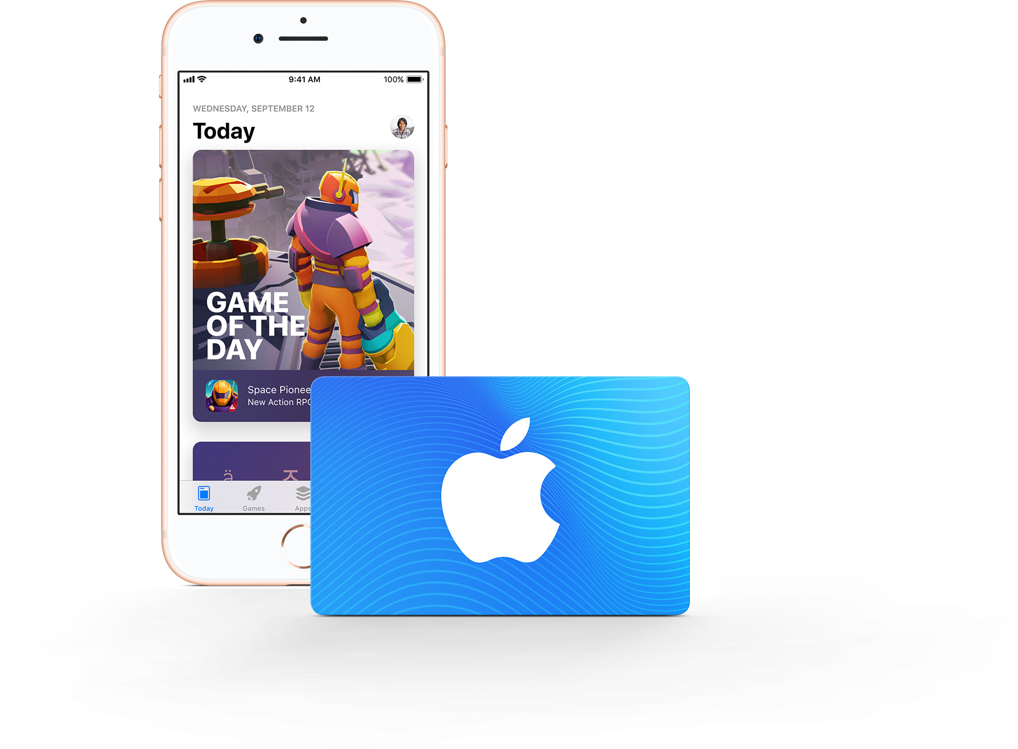 App Store & iTunes-cadeaubon