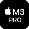 Czip Apple M3 Pro