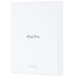 Una scatola bianca per la spedizione vista dall’alto, con la scritta iPad Pro, Apple Certified Refurbished