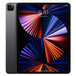 12.9-inch iPad Pro, back exterior, Pro Camera system, Space Grey finish, front exterior, all-screen design