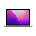 MacBook Pro, geöffnet, Display, schmale Einfassung, FaceTime HD Kamera, gerundete Ecken, Space Grau