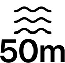 50 metres