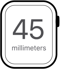 45 millimetres