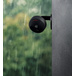 Weatherproof and durable, the camera includes a convenient wall mount that allows it to tilt down.