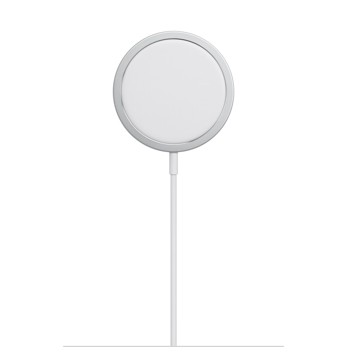 The MagSafe Charger features perfectly aligned magnets to provide faster wireless charging, up to 15 watts.