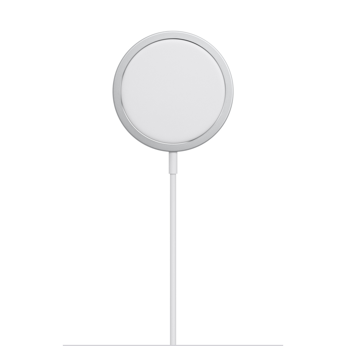 The MagSafe Charger features perfectly aligned magnets to provide faster wireless charging, up to 15 watts.