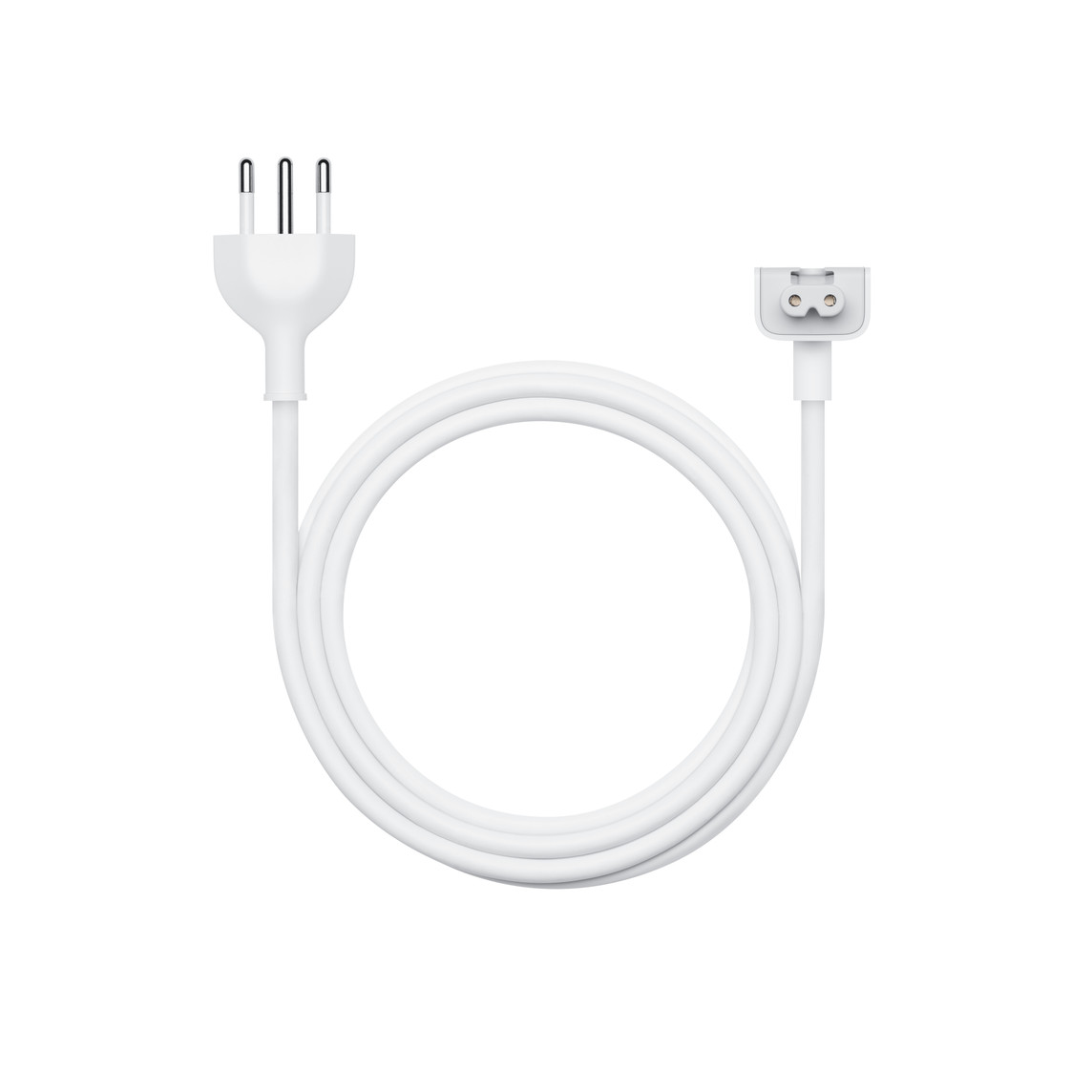 O cabo de extensão para adaptador de energia de 1,8 metro é uma extensão CA que aumenta o alcance do adaptador de energia Apple.