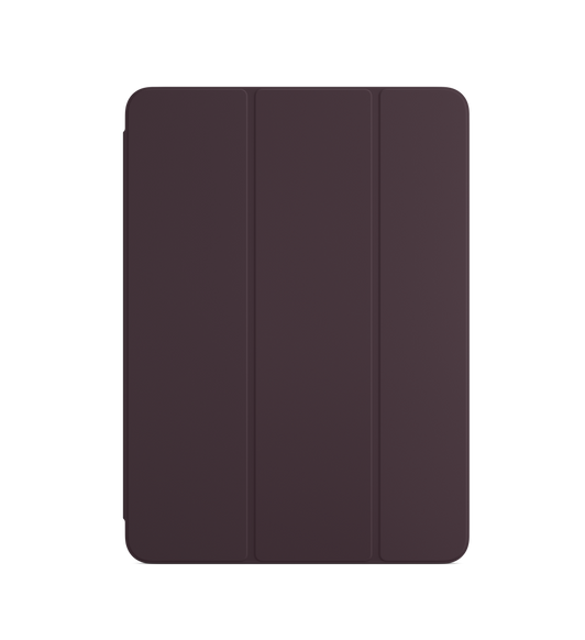 Smart Folio para el iPad Air color cereza oscuro.